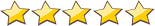Icon of 4 stars reflecting the overall rating of Bodog